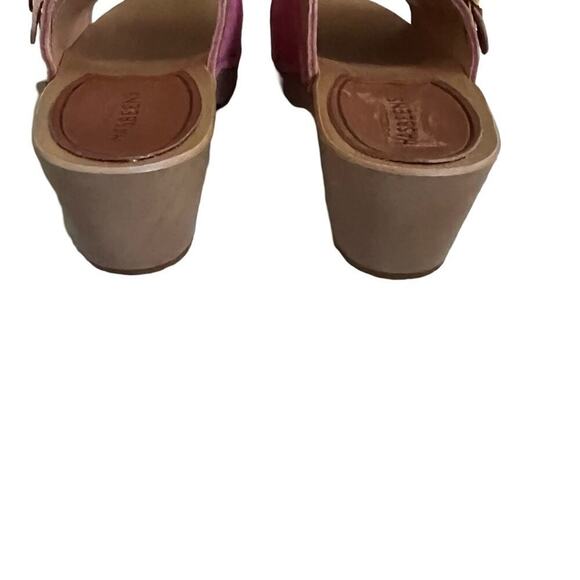 NEW Swedish Hasbeend Sophisticated Low Slip On Sandals Sz 38 - Picture 6 of 9